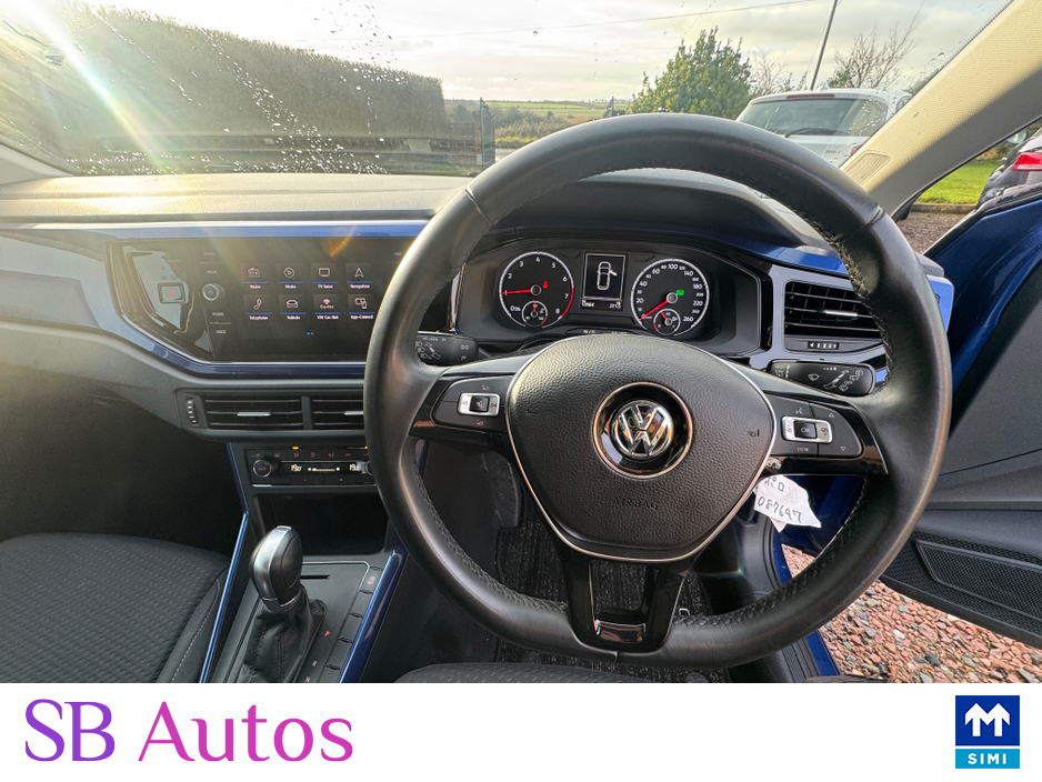 2019 Volkswagen Polo 192 Volkswagen Polo Comfortline 1.0 DSG €16,450