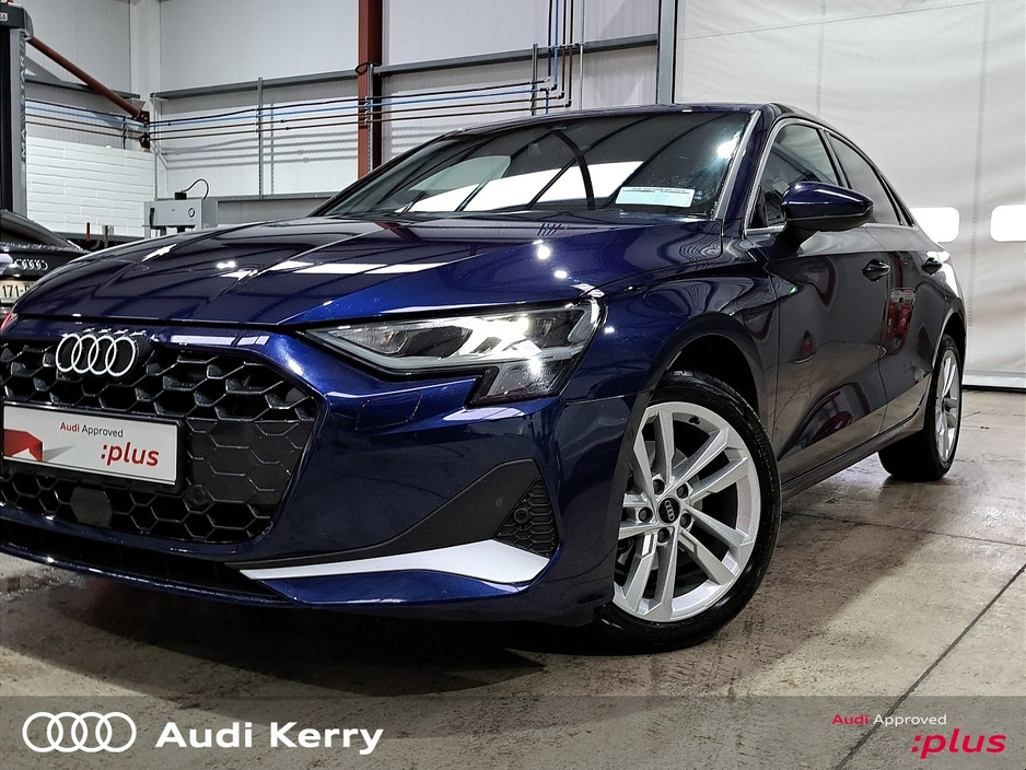 2025 Audi A3 SALOON 30TDI 115BHP SE €38,900