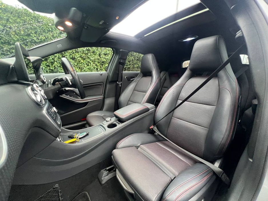 2017 Mercedes-Benz A Class A180 AMG-LINE 1.6 AUTO // OPENING PAN ROOF // LEATHER HEATED AMG-LINE SEATS // ADAPTIVE CRUISE CONTROL €20,950