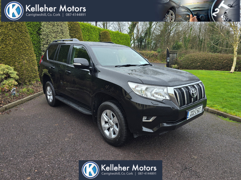 2022 Toyota Landcruiser  €39,950