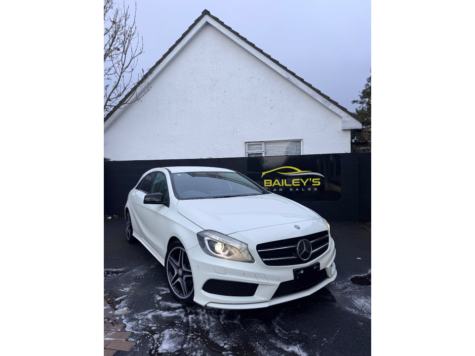 2013 Mercedes-Benz A Class A 180 AMG SPORT AUTO €12,750