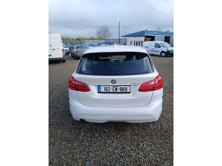 2016 BMW 2 Series 216d SE Active Tourer €9,750