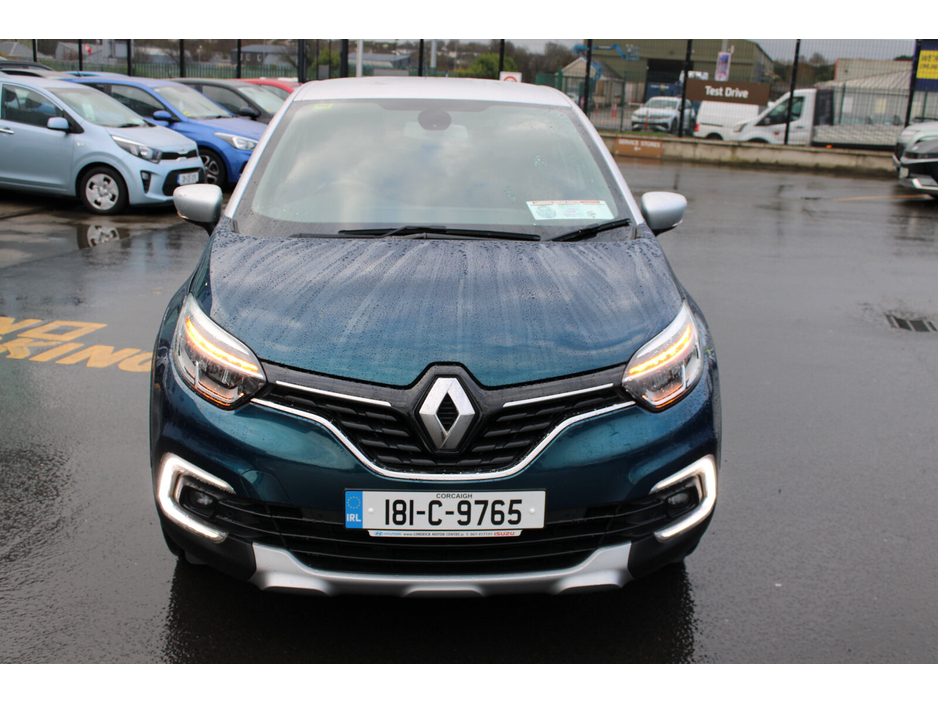 2018 Renault Captur dCi 90 SIGNATURE X NAV €13,950