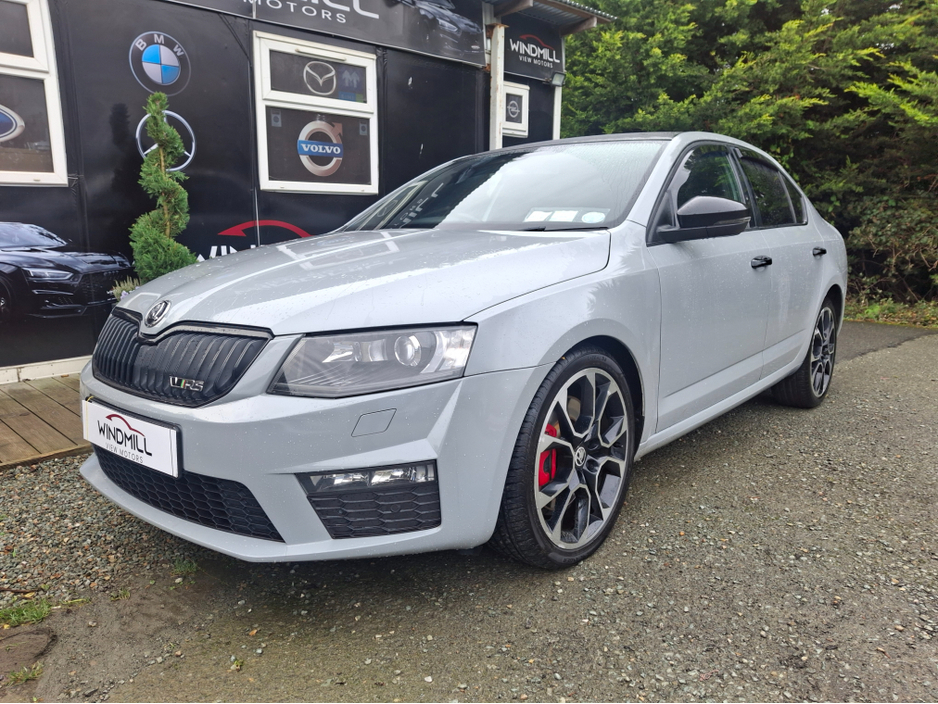 2016 Skoda Octavia RS 2.0 Deposit taken