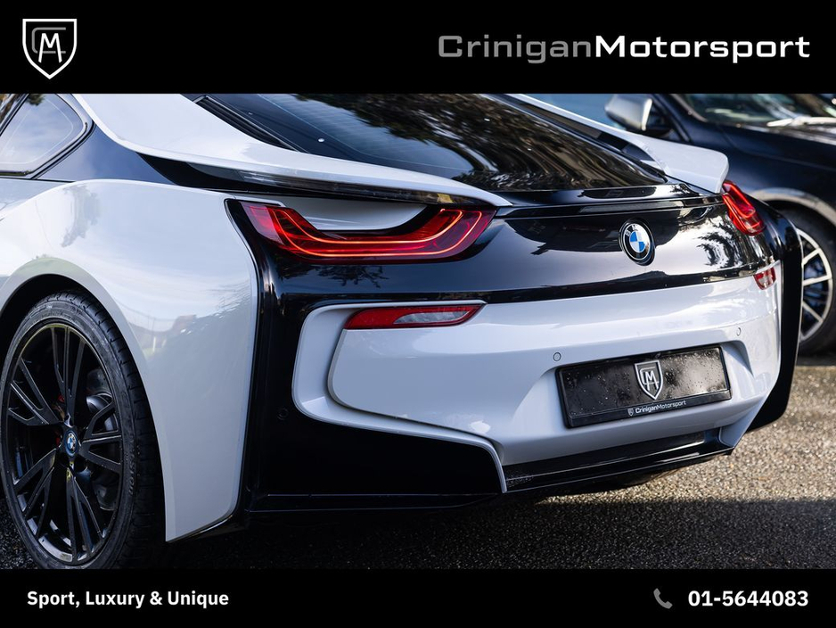 2017 BMW i8 Coupe €46,900