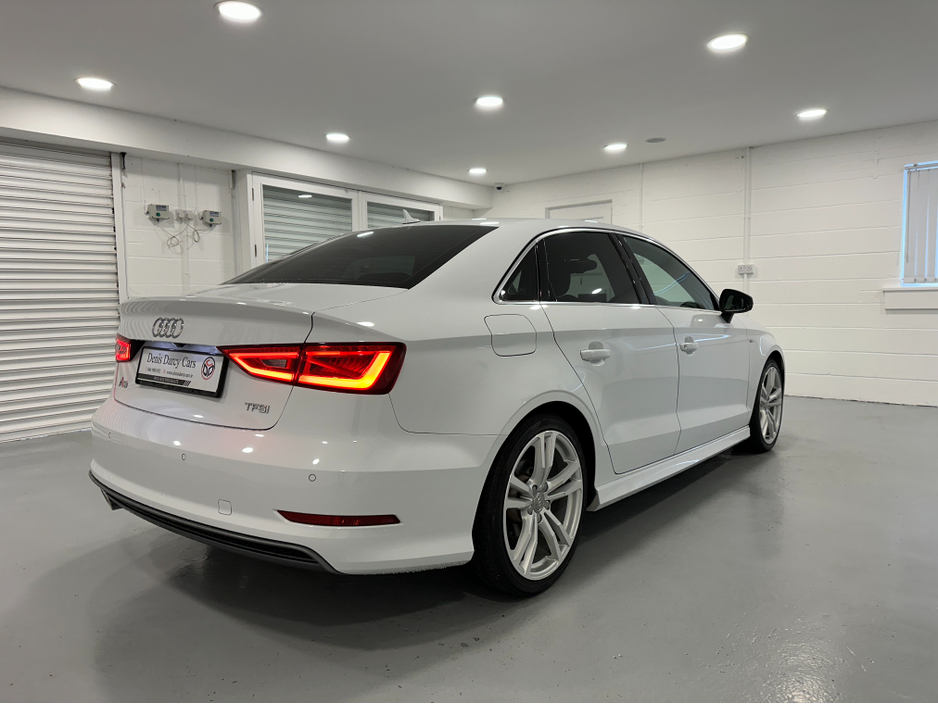 2015 Audi A3 (151) A3 S LINE (FACTORY EDITION) 1.4TFSI S TRONIC LOW KMS VW/AUDI SPECIALISTS WWW.DENISDARCYCARS.IE €16,950
