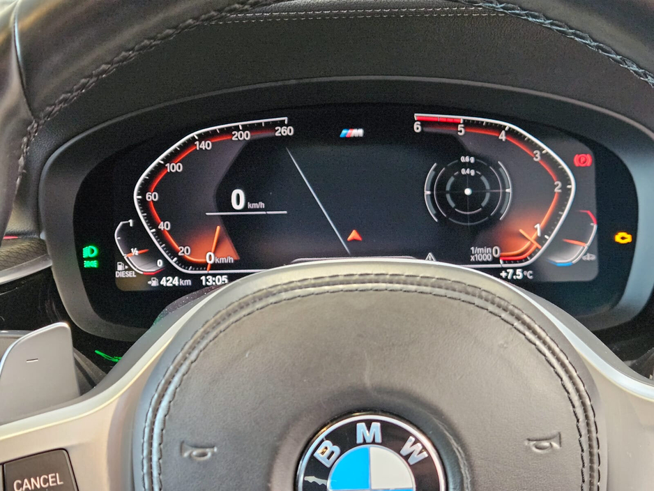 2020 BMW 5 Series 520d M Sport Auto €33,950