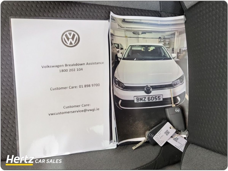 2023 Volkswagen Polo Life 1.0 TSI Petrol Manual €18,900
