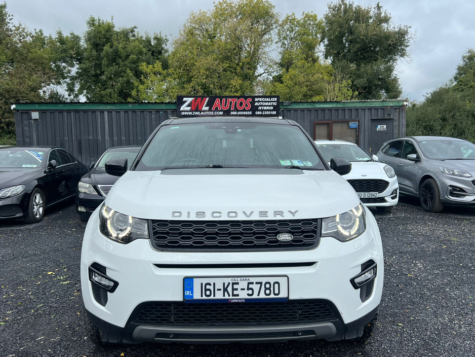 2016 Land Rover Discovery Sport 2.0 TD4 AUTO SE €16,950