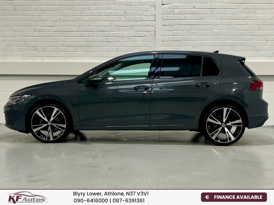 2022 Volkswagen Golf Life 2.0TDI 6 Speed Manual 115bhp 5dr  - 222 Reg €24,995