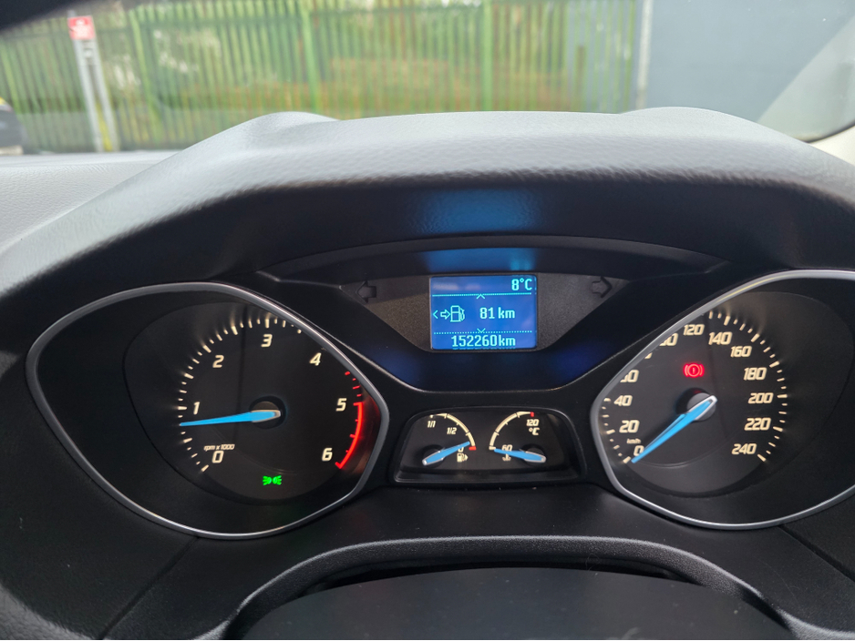 2012 Ford Focus EDGE 1.6 TDCI 95PS 5SPEED 5DR