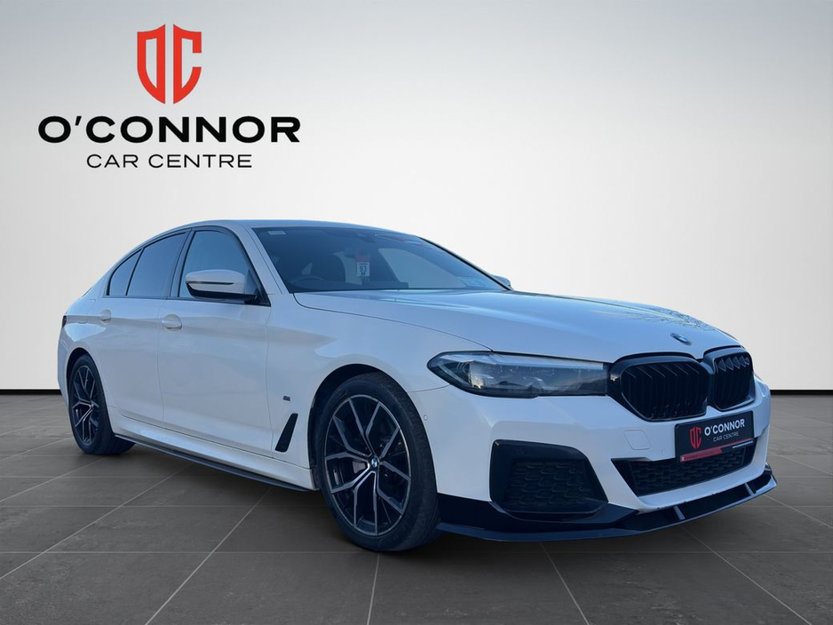 2021 BMW 5 Series 520 D G30 M Sport (mhev) 4DR Auto €40,888