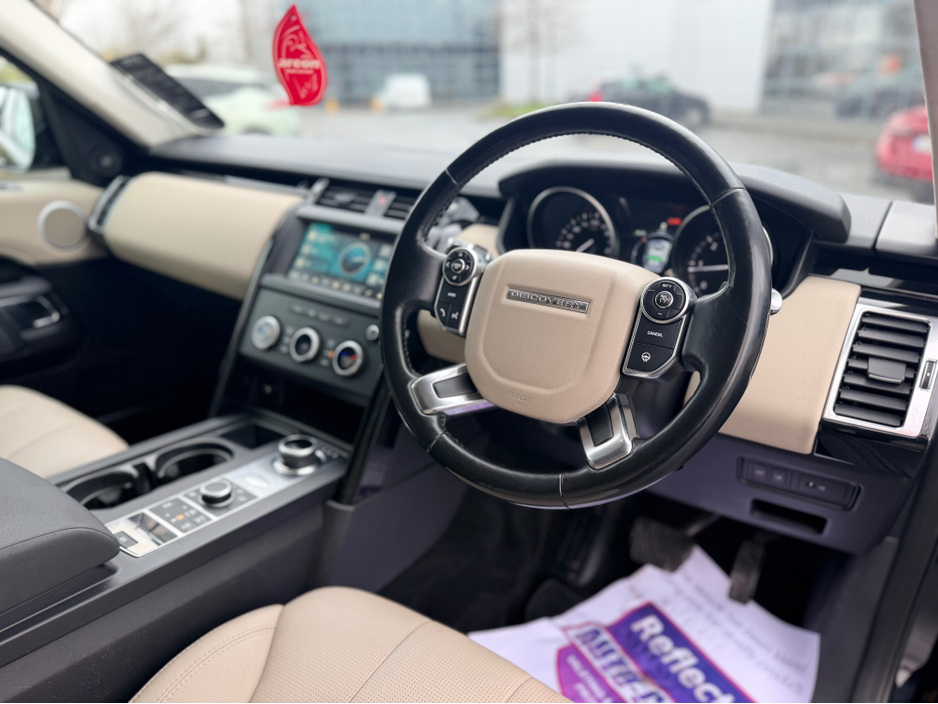 2018 Land Rover Discovery 2.0 TD4 Se Luxury Edition ~ Seven Seats €26,999