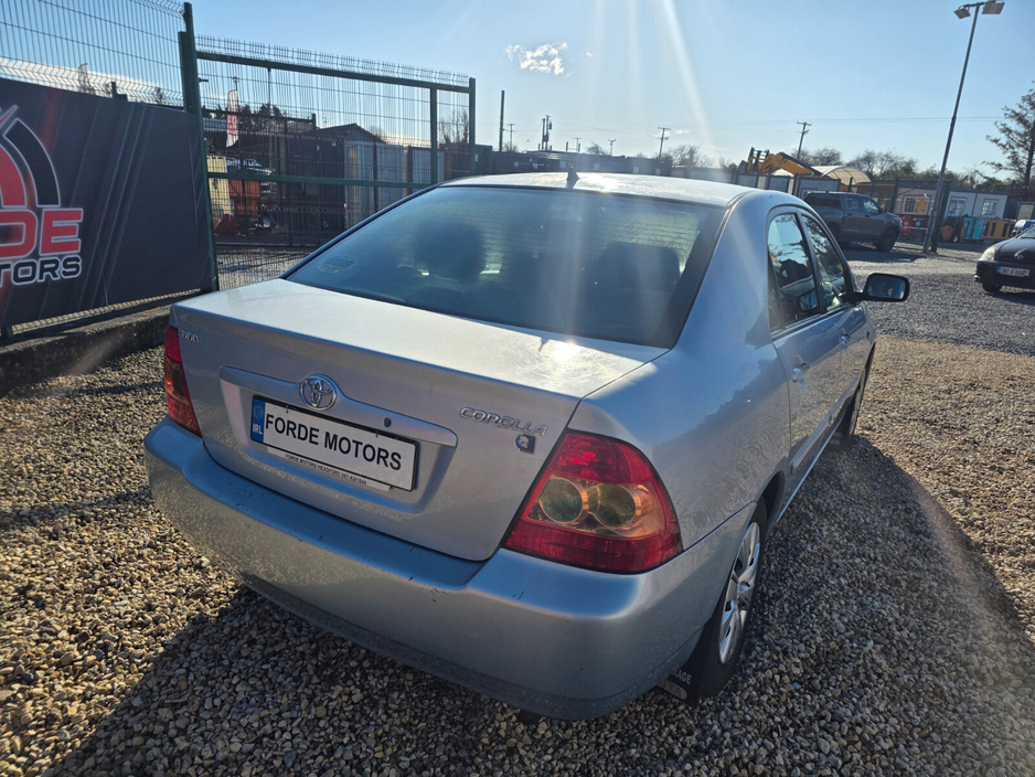 2006 Toyota Corolla 1.4 VVT-i 4Dr Terra €1,950
