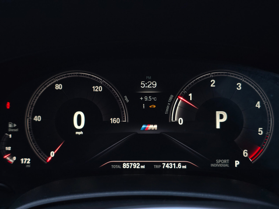 2018 BMW 5 Series 520d M Sport €27,950