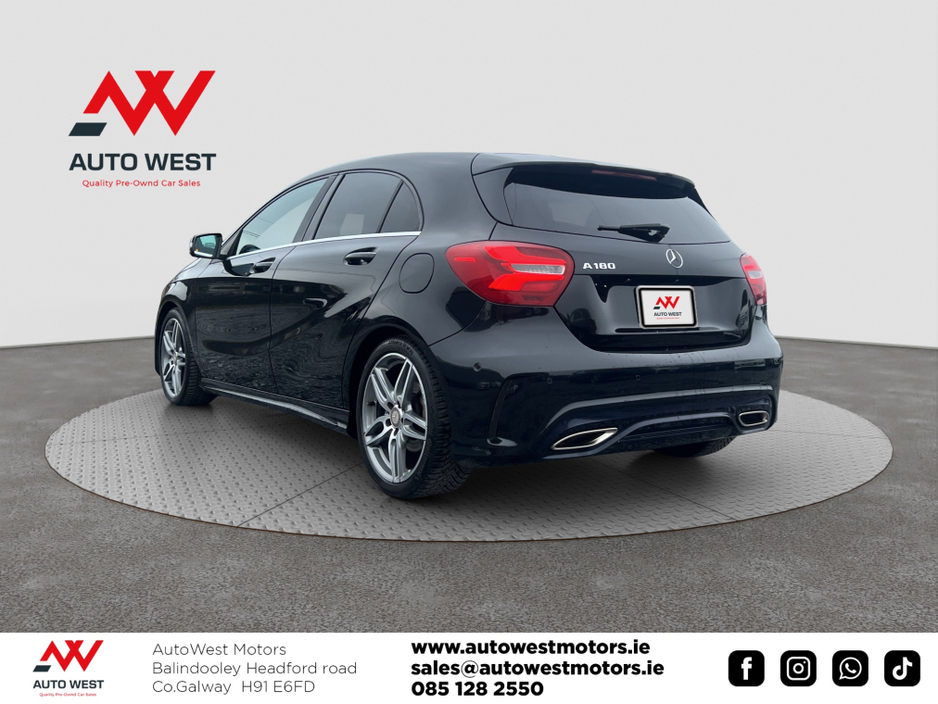 2017 Mercedes-Benz A Class 2017 Mercedes-Benz A-Class A180 AMG Sport Automatic €17,950