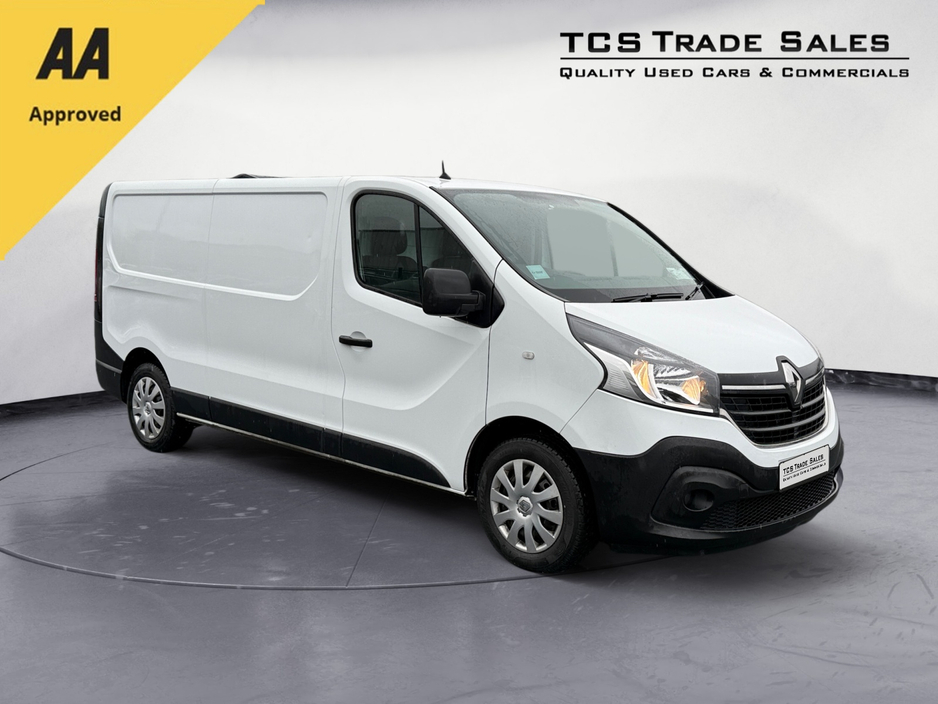 2021 Renault Trafic 2.0 DCI LWB 120 BHP - NATIONWIDE WARRANTY - €54/WEEK €0 DEPOSIT €11,949