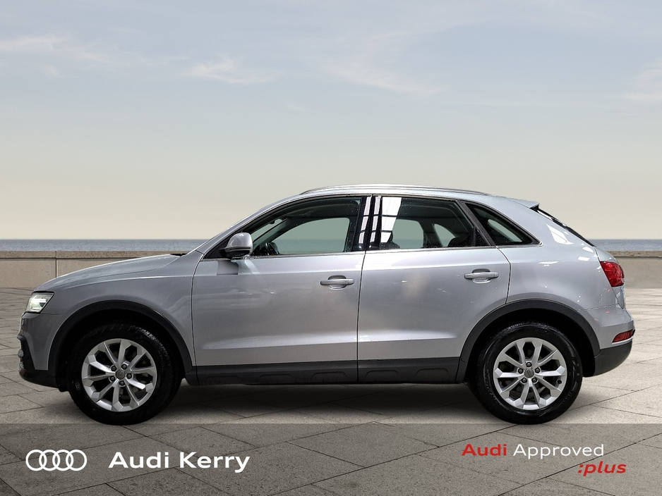 2017 Audi Q3 1.4TFSI 150BHP SE AUTOMATIC €19,900