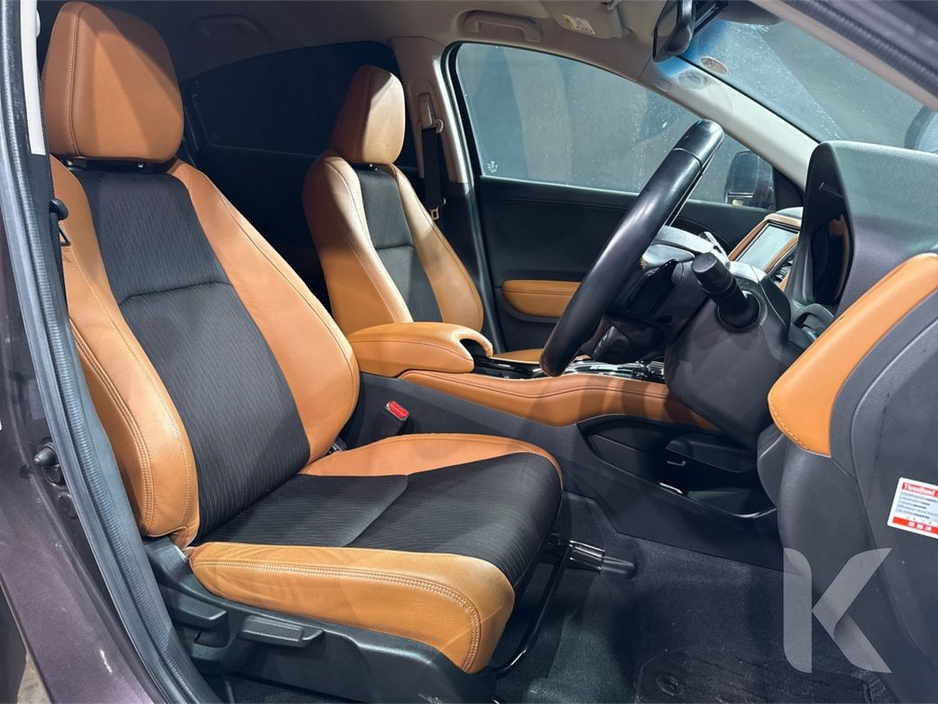 2019 Honda Vezel 1.5 HYBRID SUV - BROWN LEATHER INTERIOR - FACTORY ALLOYS - PADDLE SHIFT - CRUISE CONTROL - REAR CAMERA €20,950