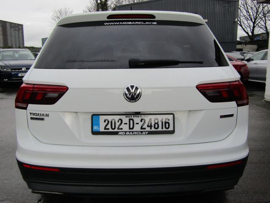2020 Volkswagen Tiguan Allspace 2.0 TDI Match 150PS 5D Auto 4wd €33,950