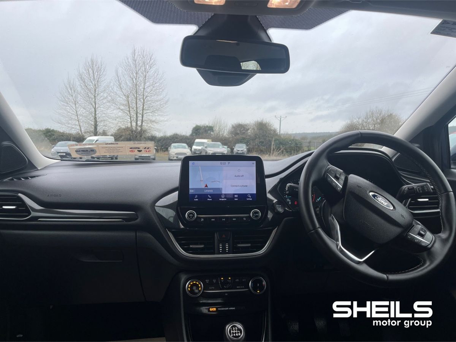 2023 Ford Puma 1.0L EcoBoost Hybrid 125PS Titanium