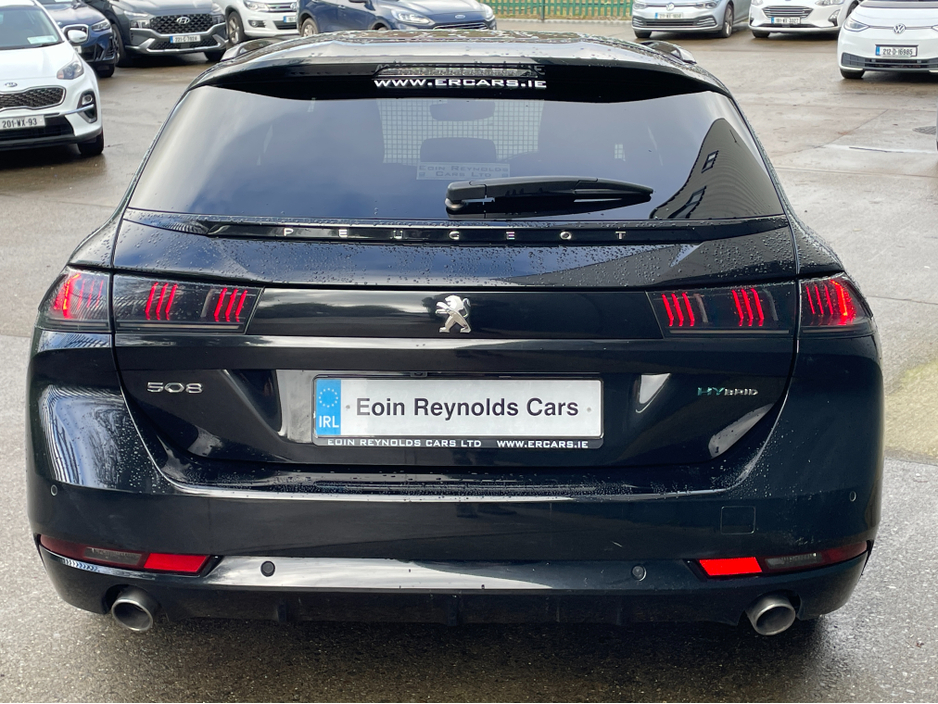 2021 Peugeot 508 SW GT 1.6 PHEV 225 AUTOMATIC HIGH SPEC €21,995