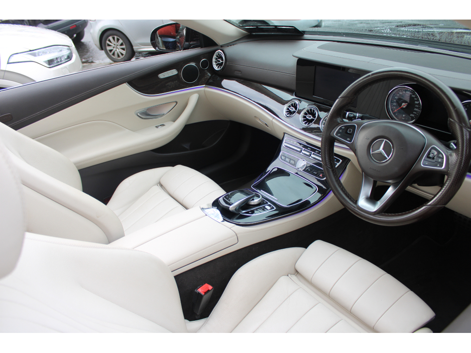 2018 Mercedes-Benz E Class 220 D AMG SPORT 2DR AUTO CABRIOLET €29,950