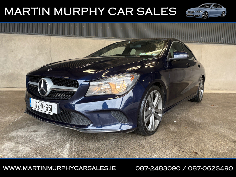 2017 Mercedes-Benz CLA Class 200 D URBAN 2.1 DIESEL €17,950