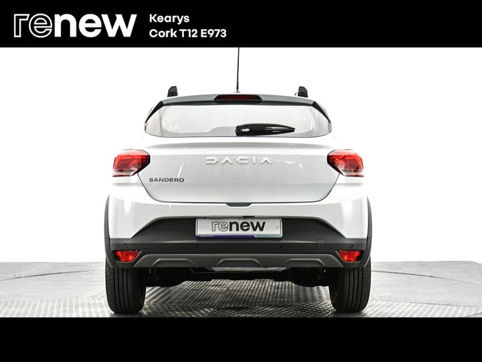 2025 Dacia Sandero Stepway Essential TCe 90 GSR2 €20,900