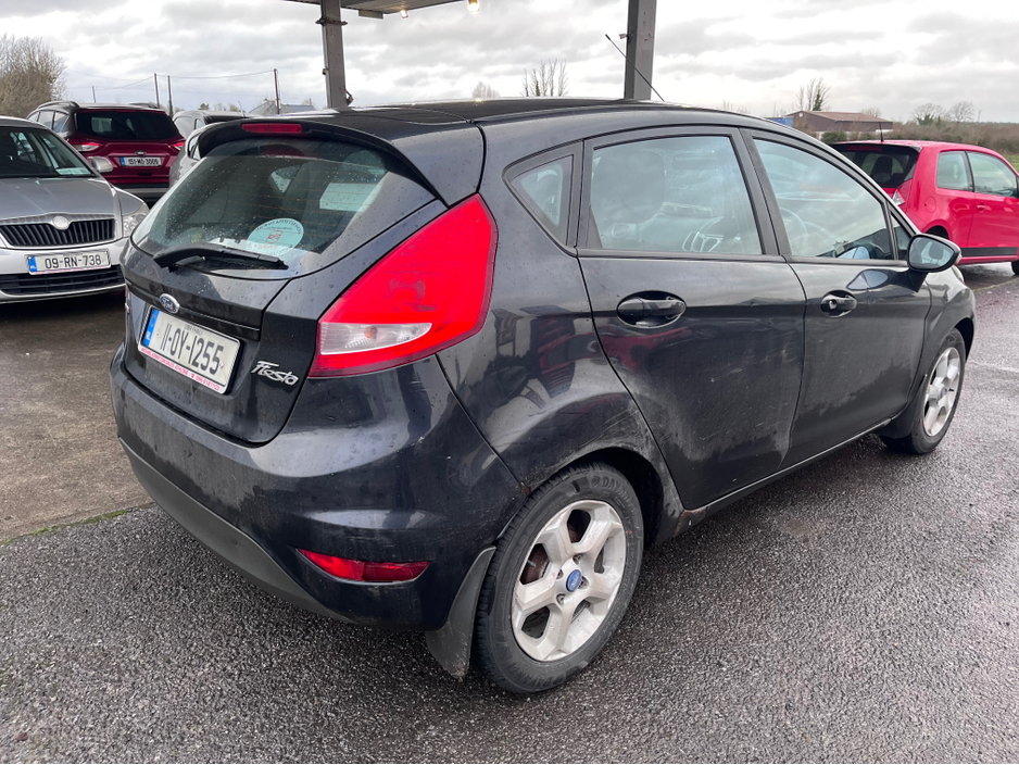 2011 Ford Fiesta STYLE 1.4 D 68PS 5 TDCI 5DR