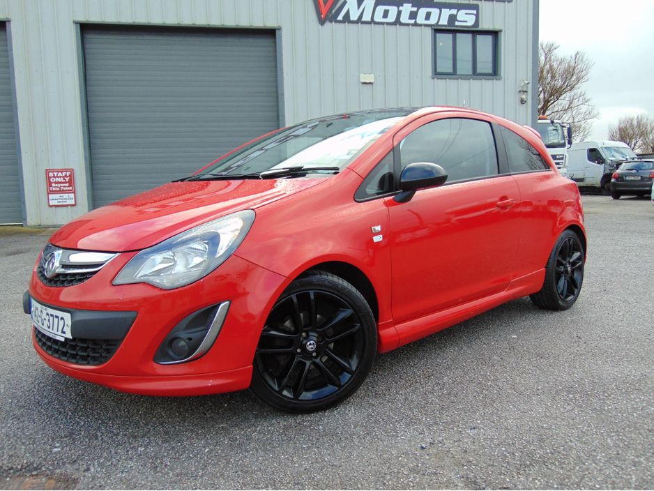 2014 Vauxhall Corsa 1.2 LIMITED EDITION 85PS 3DR €6,950