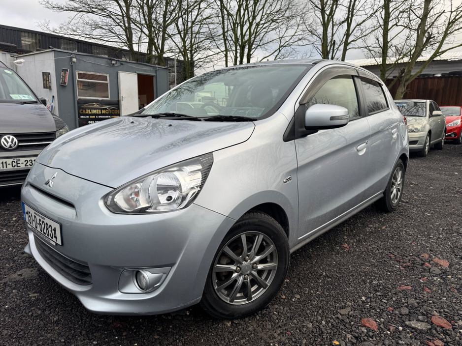 2015 Mitsubishi Mirage  €7,999