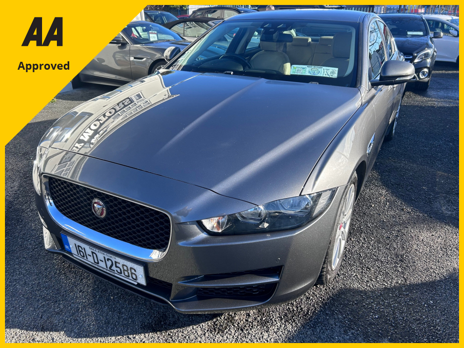 2016 Jaguar XE 2016 JAGUAR XE 2.0D PRESTIGE AUTO 180BHP LOW KMS €11,450