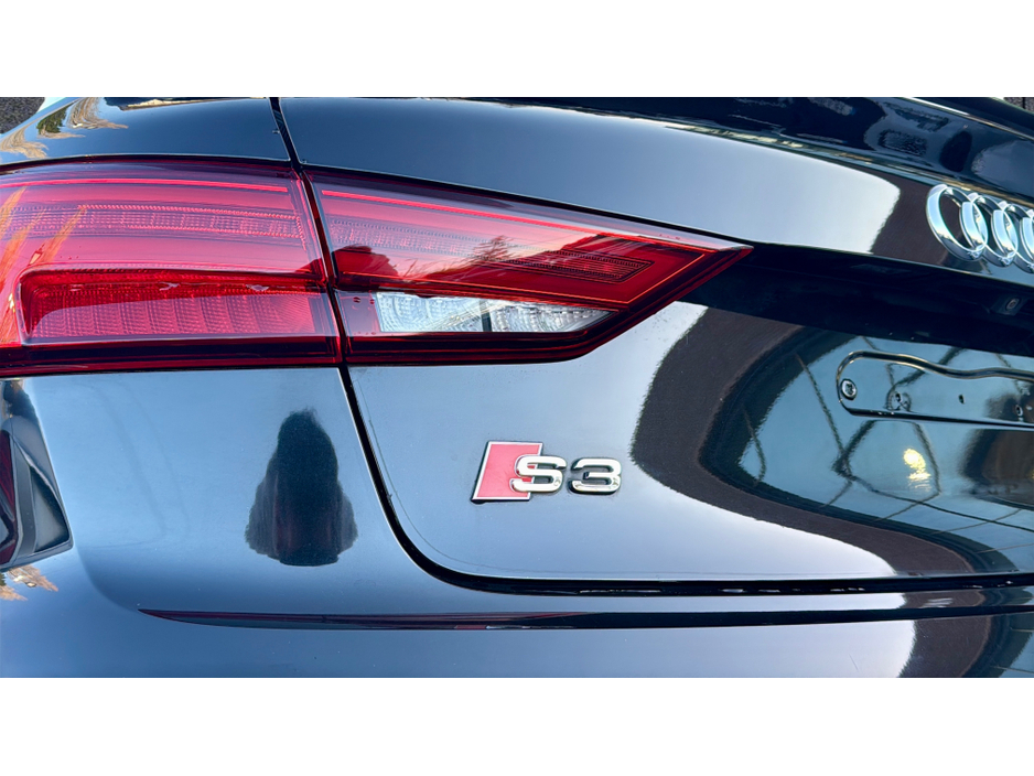 2017 Audi S3 *NEW MODEL* DIGITAL DASH SALOON-79,000KMS-QUATTTO - 300BHP-AUTO-LEATHER €29,900