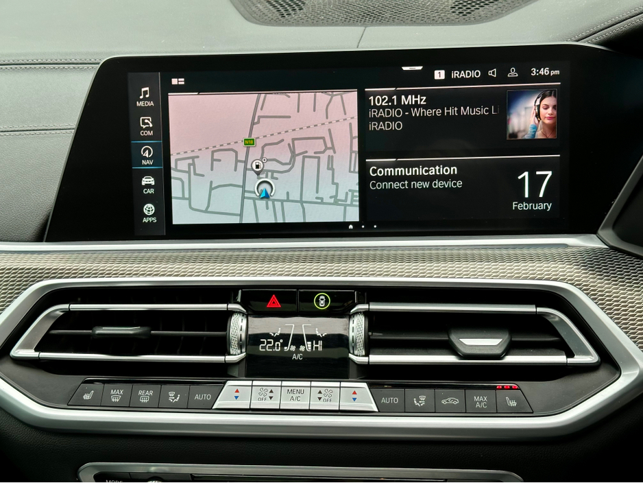 2021 BMW X5 G05 XDRIVE 45E M SPORT PHEV