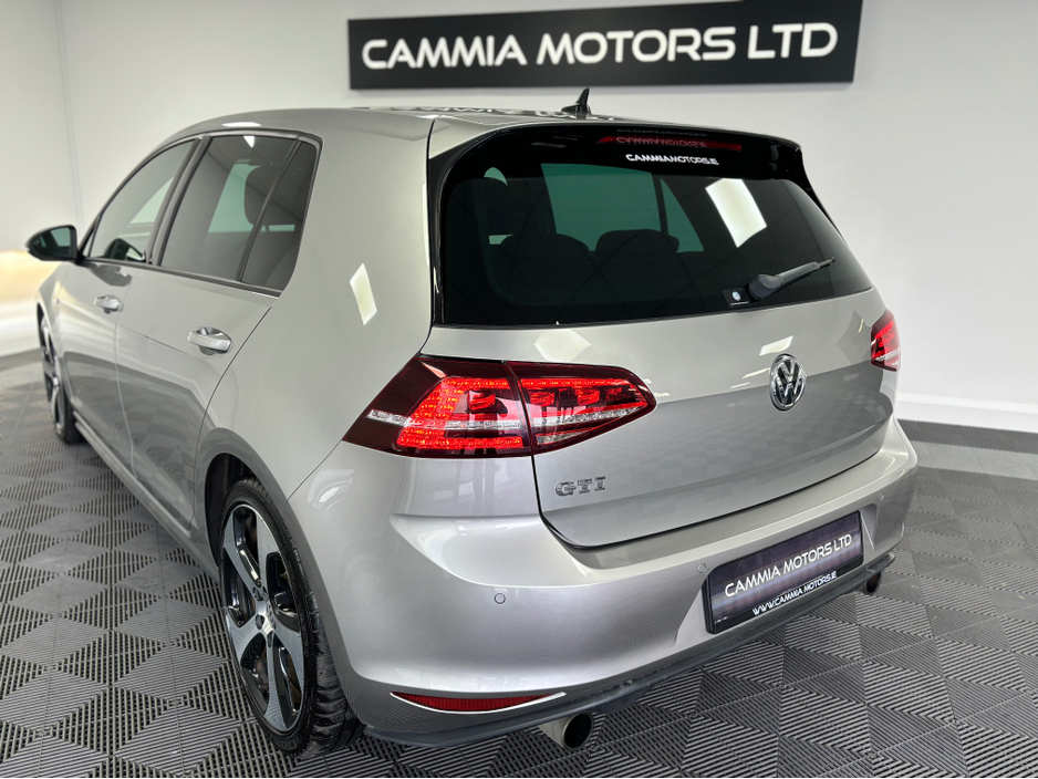 2014 Volkswagen Golf VOLKSWAGEN GOLF GTI DSG 220BHP*TUNGSTEN SILVER*DCC & ACC*PARKING SENSORS*KEYLESS ENTRY & START*AUTO HOLD*TRADE INS WELCOME* €17,950