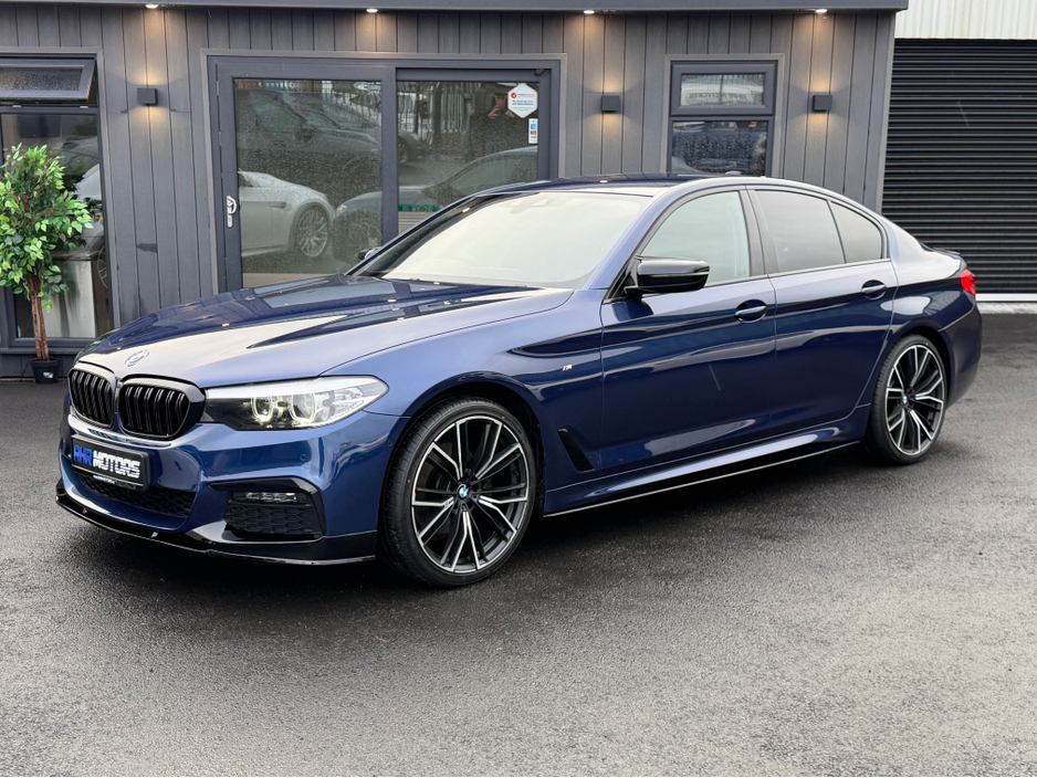 2019 BMW 5 Series 520D G30 MSPORT €30,750