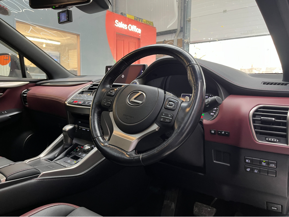 2021 Lexus NX 300 h - image 10