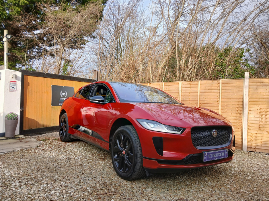 2022 Jaguar I-Pace BLACK EDITION 400PS AWD €27,450