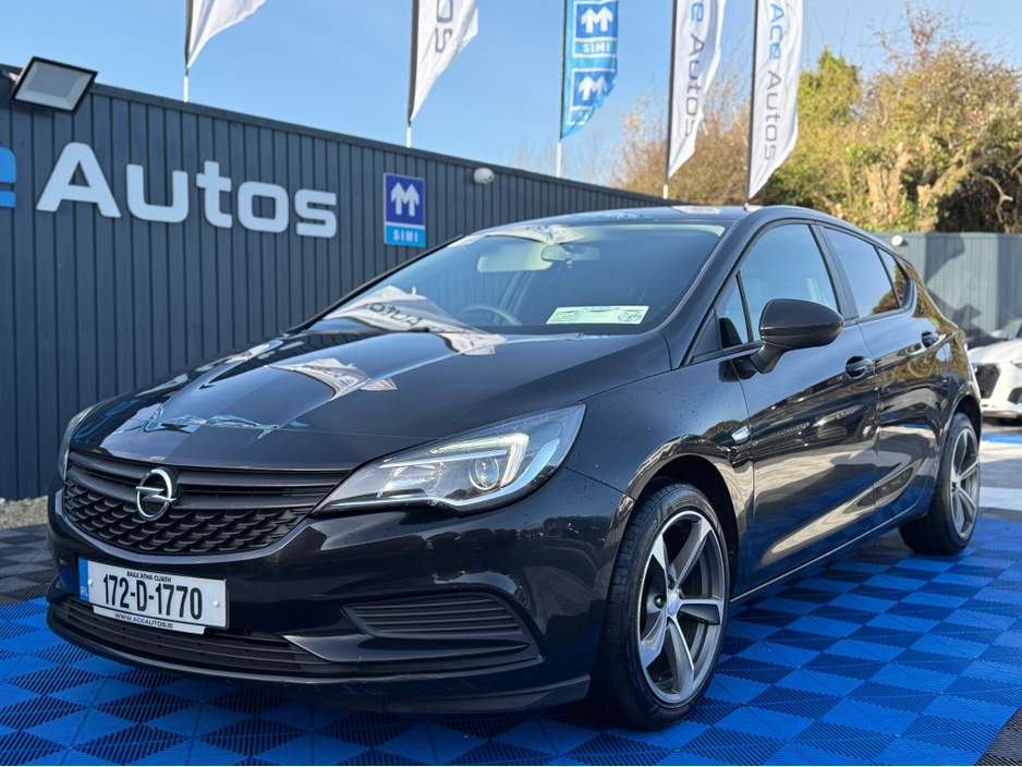 2017 Opel Astra SPORT - 1.4L PETROL - MANUAL - 12M WARRANTY - CAR: €9,950