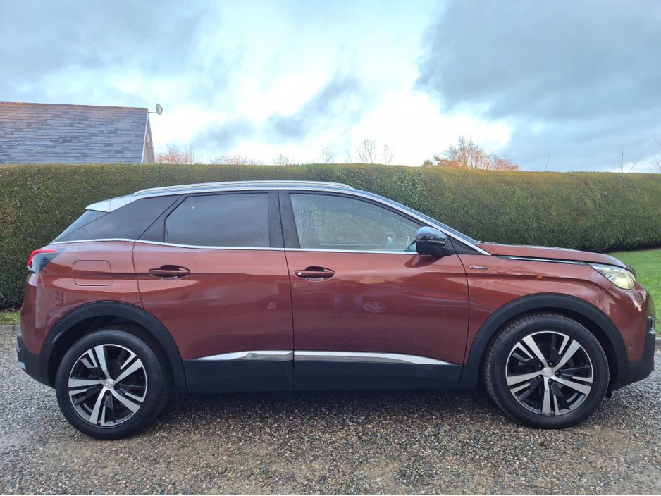 2017 Peugeot 3008 GT-LINE 1.6 BLUE HDI 120 4DR €12,995