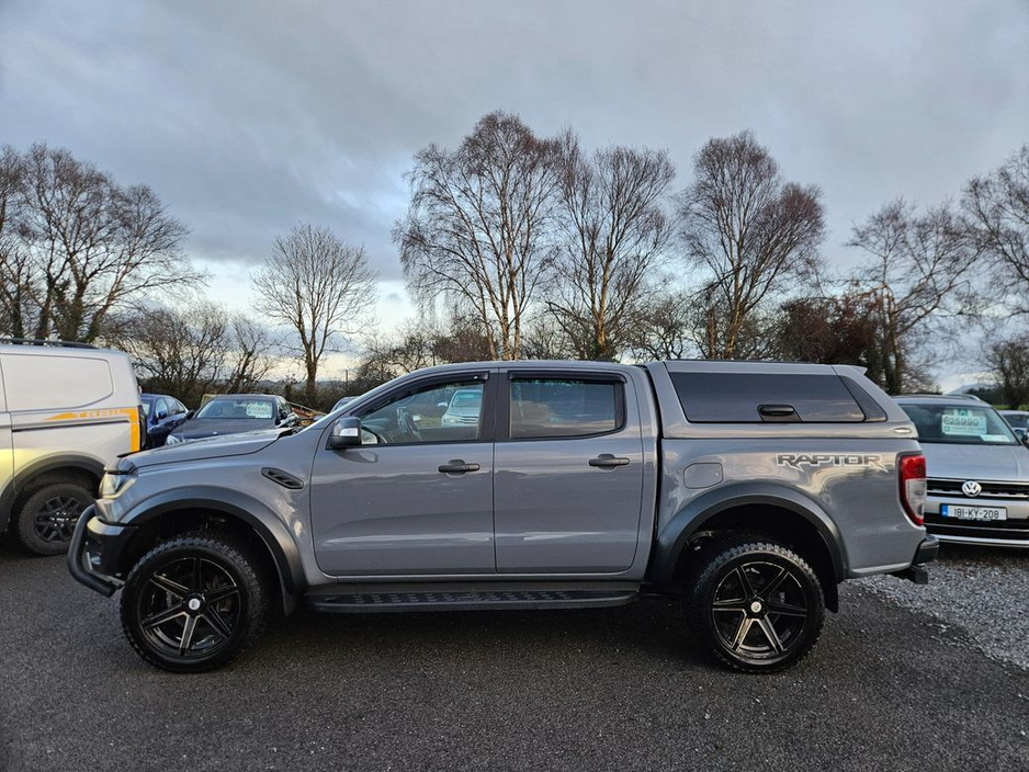 2023 Ford Ranger Raptor 2.0TD213 A10 €36,990