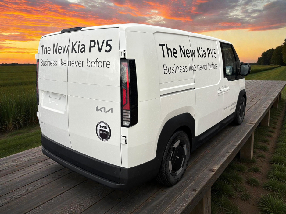 2026 Kia PV5 CARGO 2026 €44,200