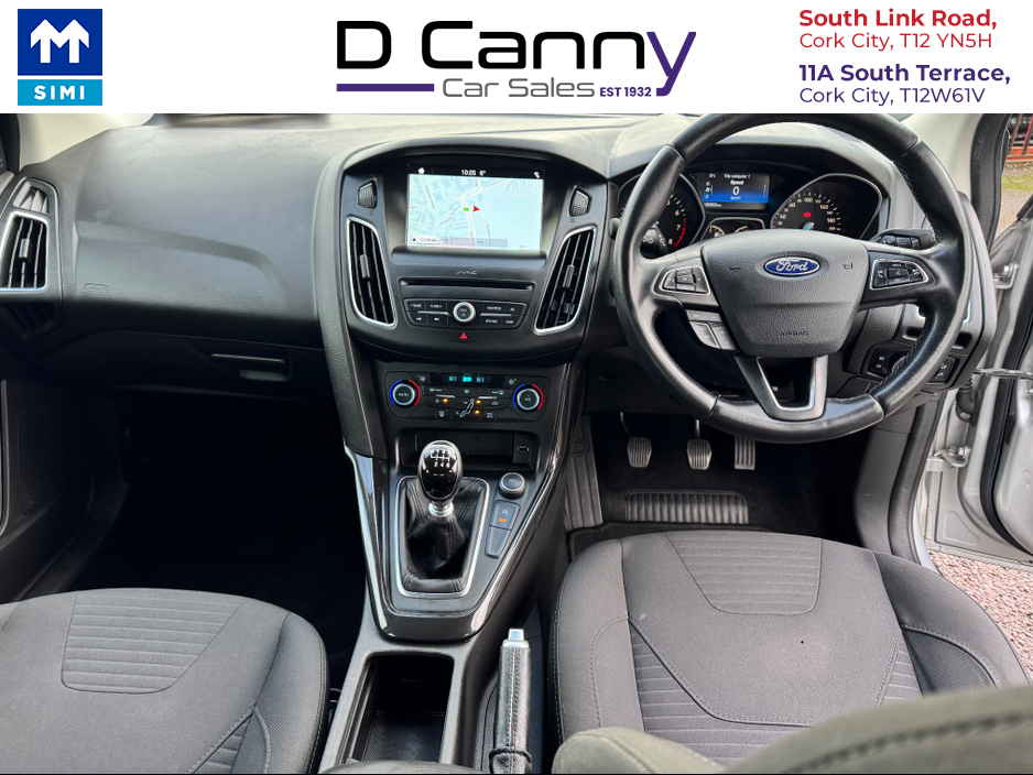 2018 Ford Focus TITANIUM 1.0 125PS 6SPEED 4DR €13,900