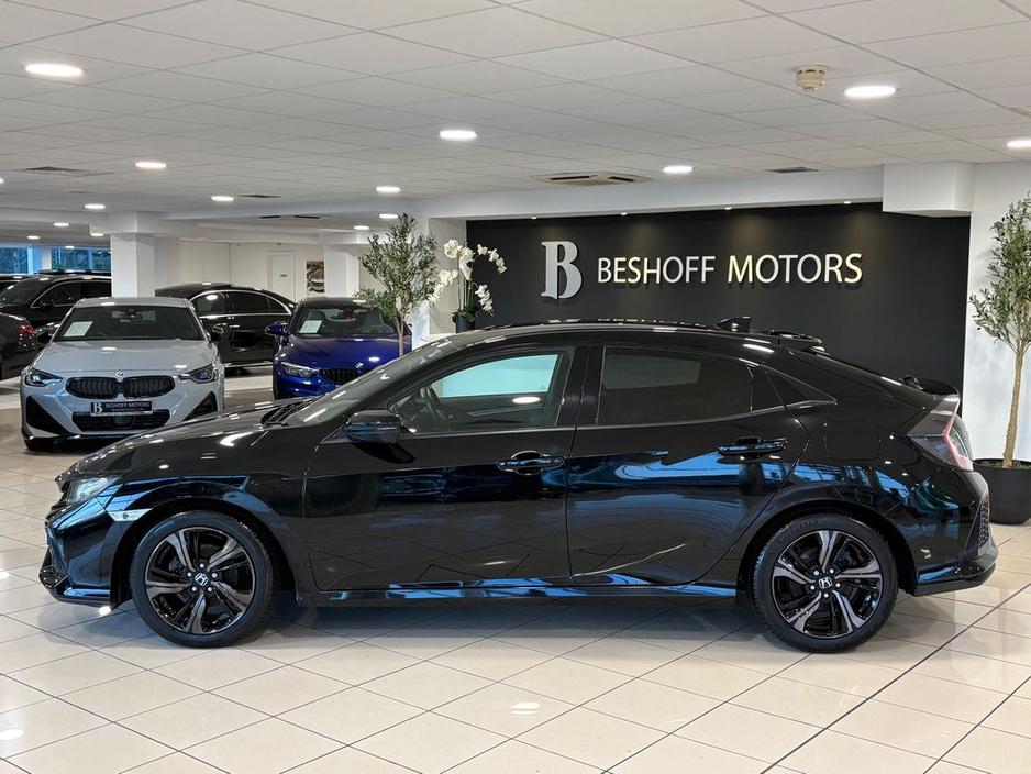 2018 Honda Civic 1.0 VTEC MANUAL=LOW MILES//HUGE SPEC=FULL SERVICE HISTORY=181 Dublin REG=ONLY €200 ANNUAL ROAD TAX//TAILORED FINANCE PACKAGES AVAILABLE=TRADE INS WELC €17,995