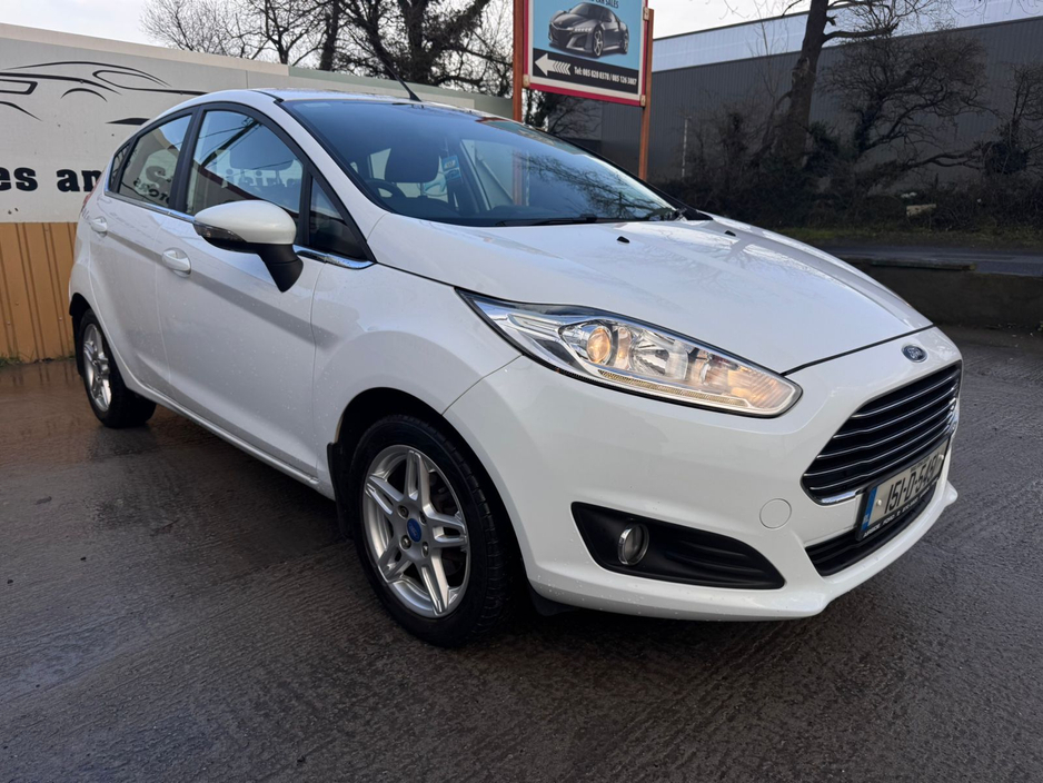 2015 Ford Fiesta MCA TITANIUM 1.5 75PS M5 4DR €8,750