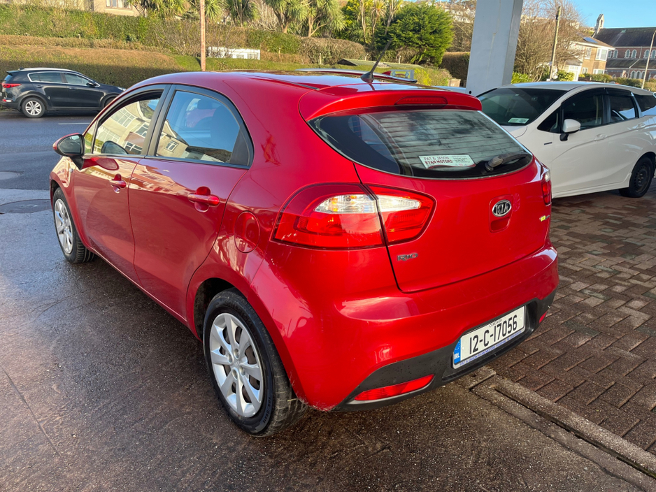 2012 Kia Rio 1.1 1 AIR ECO 74BHP 5DR 78BHP €4,800