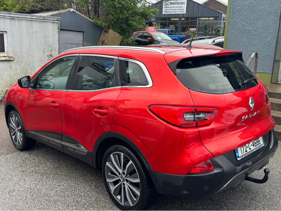 2017 Renault Kadjar Pan Roof €12,500