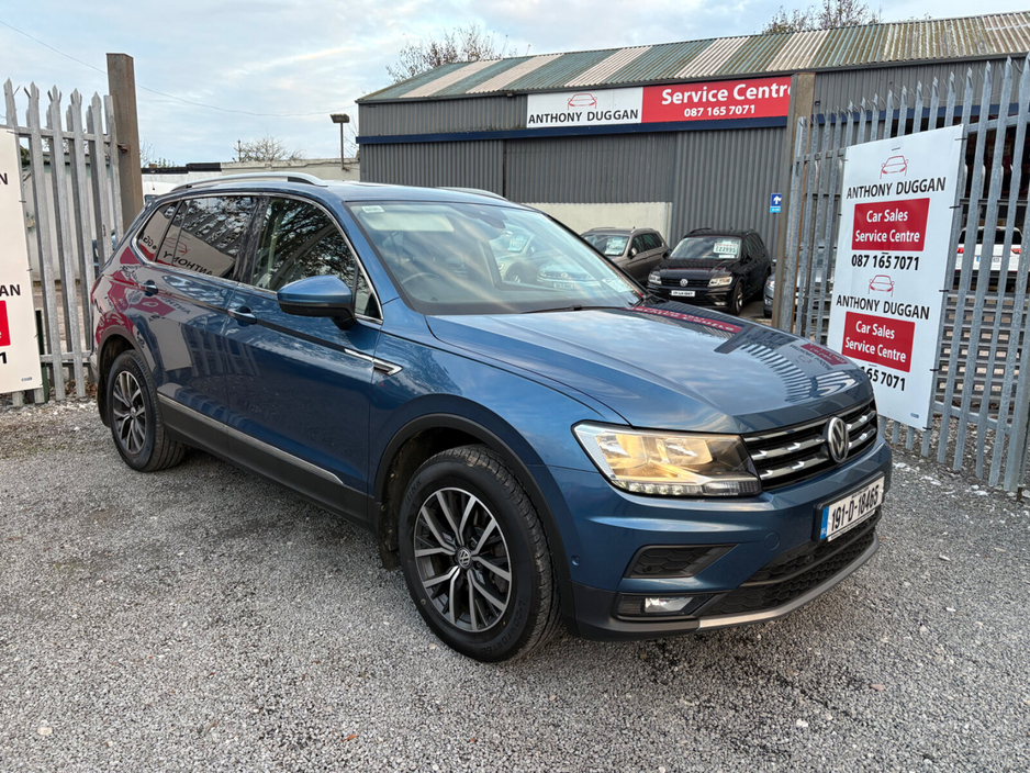 2019 Volkswagen Tiguan 2.0 TDI 150HP Comfortline DSG €26,950