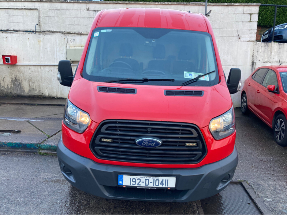 2019 Ford Transit 350M TREND 2.0 130PS F FWD 2DR €17,950